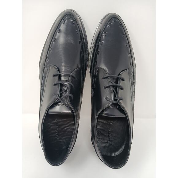 ALLSAINTS Derby Oxford Platform Lace Men\'s Size 46 EU /US 13 Leather Shoes New main image 6
